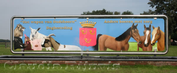 Bord zorgboerderij